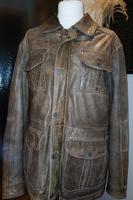 Herren Lederjacke hellbraun,  Größe 50  zu verkaufen Hessen - Schenklengsfeld Vorschau