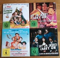 Carry On 4 DVD's Der Comedy Cult aus England Mecklenburg-Vorpommern - Lassan (Vorpommern) Vorschau