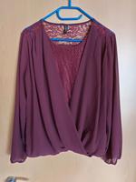Bluse Colloseum Gr.38 40 42 M bordeaux Sachsen - Rosenbach Vorschau