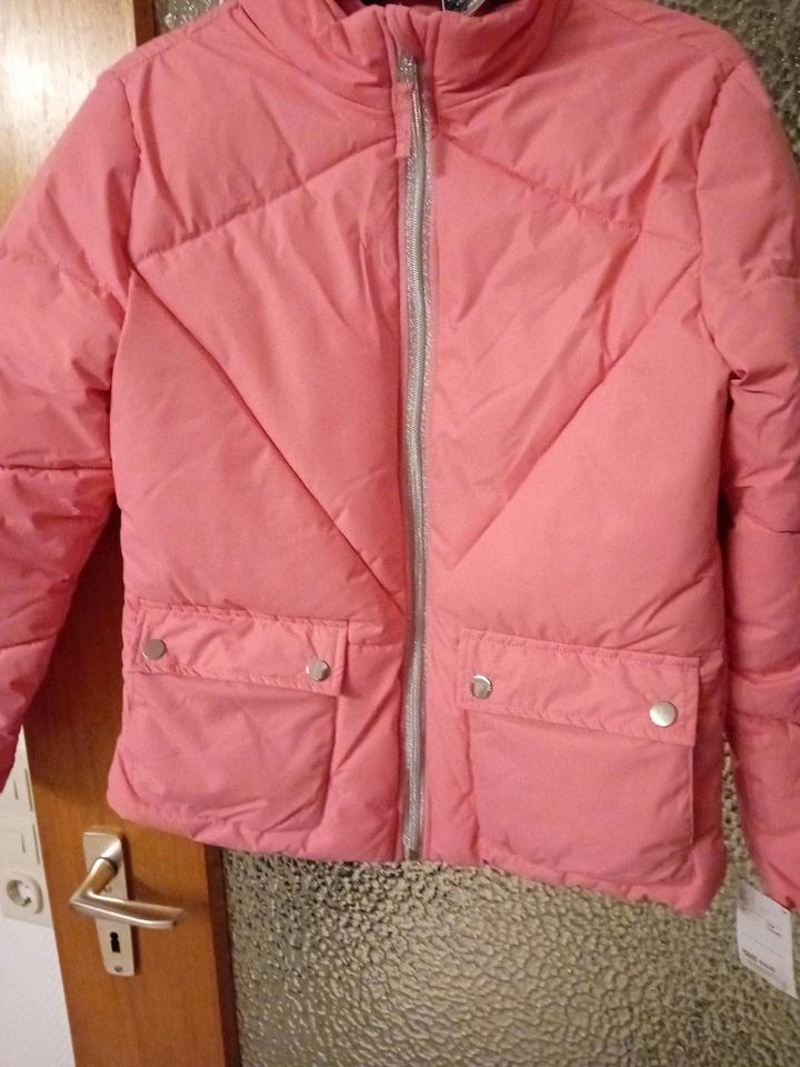 Mädchen Winterjacke Gr 158 Tokyo Laundry Neu rosa kurz TKMAXX in Leverkusen