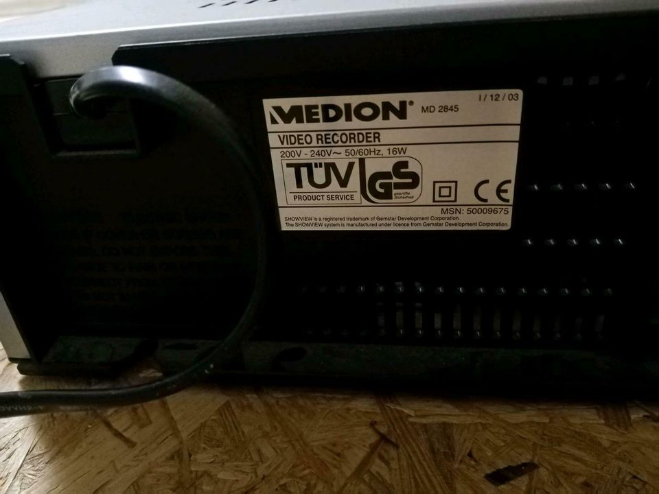 Videorekorder  MD2845 in Petersberg (Saalekreis)
