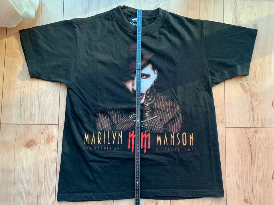 Marilyn Manson - Rare Tour T-Shirt (2003) in Hamburg