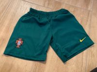 Fußball Trainings Shorts "Portugal", kurze Hose, Größe ca. 146 Bayern - Füssen Vorschau