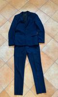 Herrenanzug 50 Slim Fit Marineblau Wandsbek - Hamburg Lemsahl-Mellingstedt Vorschau