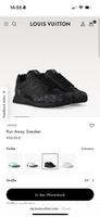 Louis Vuitton sneaker run away NEU West - Nied Vorschau