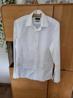 Herrenhemd von BOSS Kragengröße 38 weiß slimfit Niedersachsen - Bockenem Vorschau