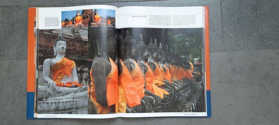 Faszination Thailand Bilderbuch Bildband in Marl