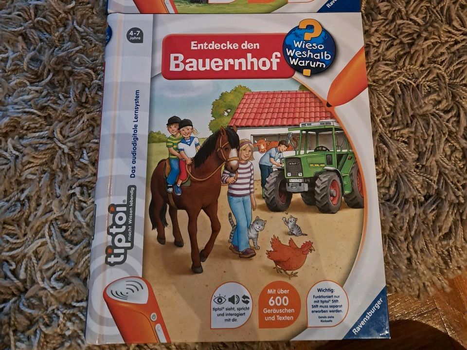 Tiptoi Buch Bauernhof in Stelle