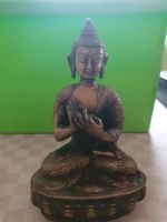 Lehrender Buddha Figur Messing Bayern - Trostberg Vorschau