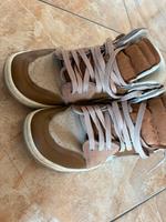 Jordan eins beige Größe 41 Niedersachsen - Drebber Vorschau