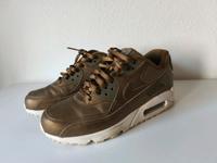 Nike Air Max Damenschuhe Kupfer grün samt Look Bayern - Kitzingen Vorschau