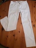 guess Jeans weiß W25 mit Glitzer Applikation Bayern - Pfaffenhofen a.d. Ilm Vorschau