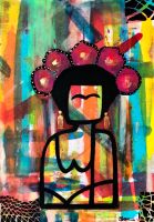Faszination Frida Kahlo - Pop Art - Abstraktekunst Düsseldorf - Hafen Vorschau