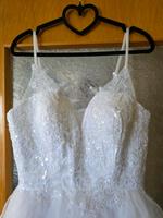 Brautkleid in kurz Größe 38 Niedersachsen - Lüerdissen Vorschau