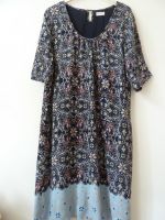 Nomads Kleid Tunika Viscose Blau Floral Sjöden Gr.M neuw Potsdam - Babelsberg Nord Vorschau