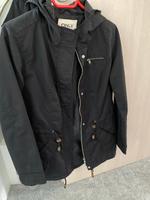 Übergangsjacke Only Gr. M schwarz Sachsen-Anhalt - Dessau-Roßlau Vorschau