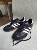 Adidas Samba - schwarz mit weißen Streifen Köln - Ehrenfeld Vorschau