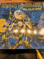 LP Vinyl Iron Maiden Live after Death Nordrhein-Westfalen - Korschenbroich Vorschau