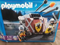 Playmobil 4867 Dreifach-Balliste mit Löwenritter OVP Baden-Württemberg - Simmozheim Vorschau