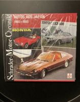 Buch Autos aus Japan 1965 - 1985 Honda Mazda Toyota Nissan Hino Niedersachsen - Groß Twülpstedt Vorschau