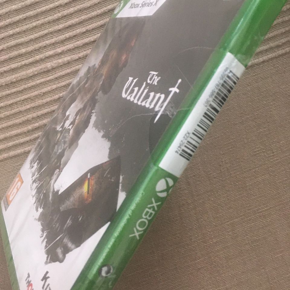 The Valiant - Xbox Series x / Neu inkl Prio Versand in Hameln