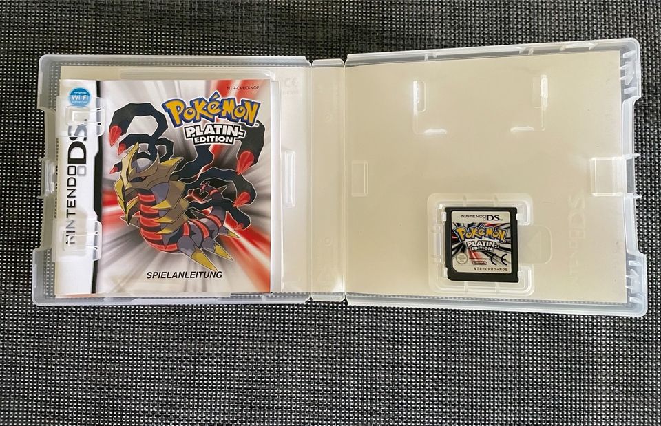 Pokémon Platin Nintendo DS in Lünen