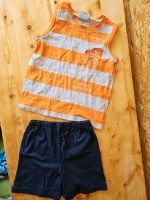 Set tshirt und kurze Hose gr. 98/104 Thüringen - Veilsdorf Vorschau