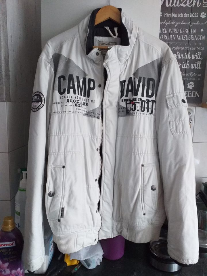 Camp David Herren Winterjacke XXL weiß in Nordrhein-Westfalen - Herne |  eBay Kleinanzeigen ist jetzt Kleinanzeigen