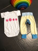 Babyset Gr. 62/68 Monkey-Pants + Schweinchen Body Baden-Württemberg - Emmingen-Liptingen Vorschau