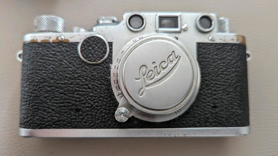 Schraub-Leica, 2c in Kall