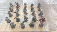 Warhammer 40k “Space Wolves – 24 x Marines bemalt” Sachsen - Hartmannsdorf Vorschau