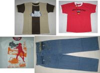 Jeans 3 T-Shirts Deutschland Gr. 152 Baumwolle Hose Fußball EM Pankow - Weissensee Vorschau