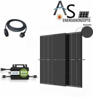 Balkonkraftwerk Trina Hoymiles HMS800 Glas 870W Black Solar Nordrhein-Westfalen - Düren Vorschau