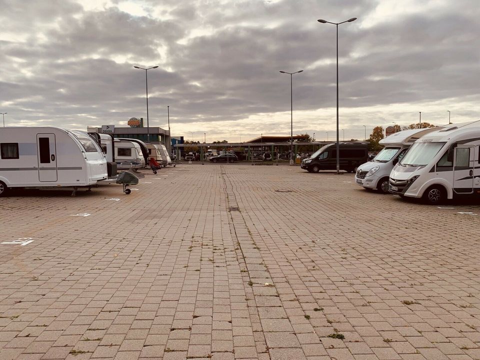 Stellplatz Wohnwagen / Wohnmobil in Gensingen in Gensingen