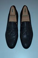 H by HUDSON Tassel Loafer Schuhe Herren Braun Gr. 42 Bayern - Anzing Vorschau
