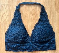 Hunkemöller Neckholder BH Bralet Top Spitze blau M S boho Hippie München - Pasing-Obermenzing Vorschau