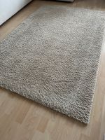 Hochflor Teppich beige/creme Hessen - Rosbach (v d Höhe) Vorschau