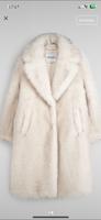Bershka Blogger Mantel Kunstfell Jacke Neu mit Etikett Gr. M weiß Wandsbek - Hamburg Farmsen-Berne Vorschau