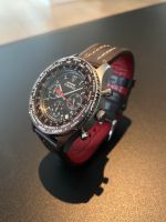 Detomaso Firenze Chronograph braun Leder Uhr Batterie Neu 12/23 Baden-Württemberg - Ettenheim Vorschau