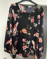 Bluse/Hängerchen VILA Gr.L schwarz bunt NEU Nordrhein-Westfalen - Dorsten Vorschau