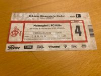 1. FC Köln 100 Jahre Ticket Müngersdorfer Stadion Nordrhein-Westfalen - Euskirchen Vorschau