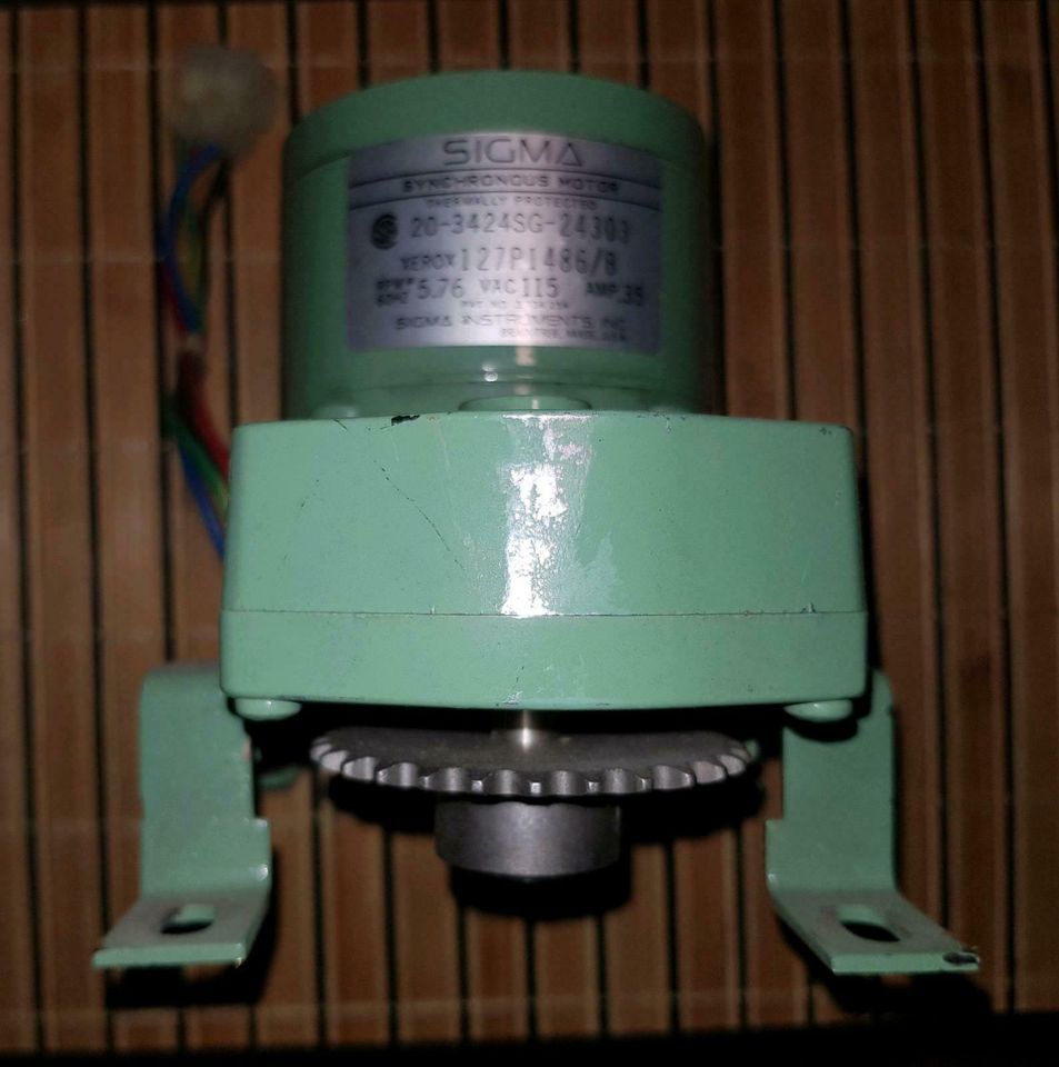 SIGMA Garagentor Motor (synchron Motor) 98057 in Spiesen-Elversberg