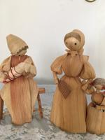 Figuren Maisblatt Puppe Slowakei Handarbeit alt sammeln Deko Leipzig - Leipzig, Zentrum-Nord Vorschau