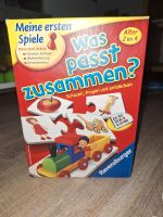 Kleinkinderspiel 2- 4 Jahre Was passt zusammen (Puzzel) Niedersachsen - Holzminden Vorschau