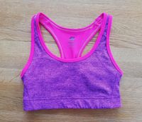 Sport - BH / Bustier lila-pink Gr. XS /34 Bayern - Bobingen Vorschau