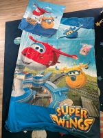 Bettwäsche Kinder Super Wings 135x200cm Baden-Württemberg - Filderstadt Vorschau