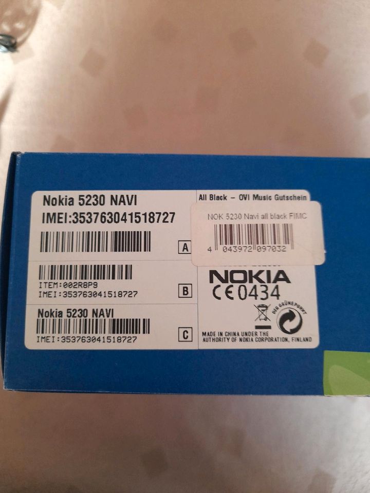 Navigation Navi Nokia 5230 in Beelen