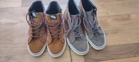 Vans off the wall 7,5 8 9 Sk8 Slim Hi Classics braun grau Skater Nordrhein-Westfalen - Arnsberg Vorschau