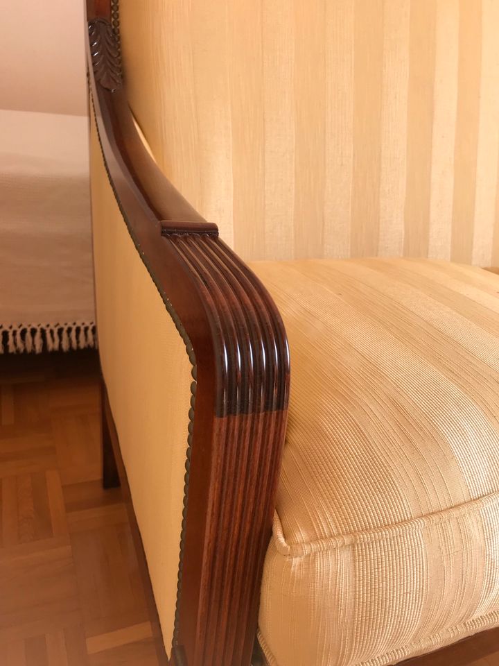 Sofa Antik Biedermeier in Königstein im Taunus