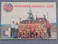 THC Foto im Rahmen mit Originalunterschriften der Spielerinnen Thüringen - Bad Langensalza Vorschau